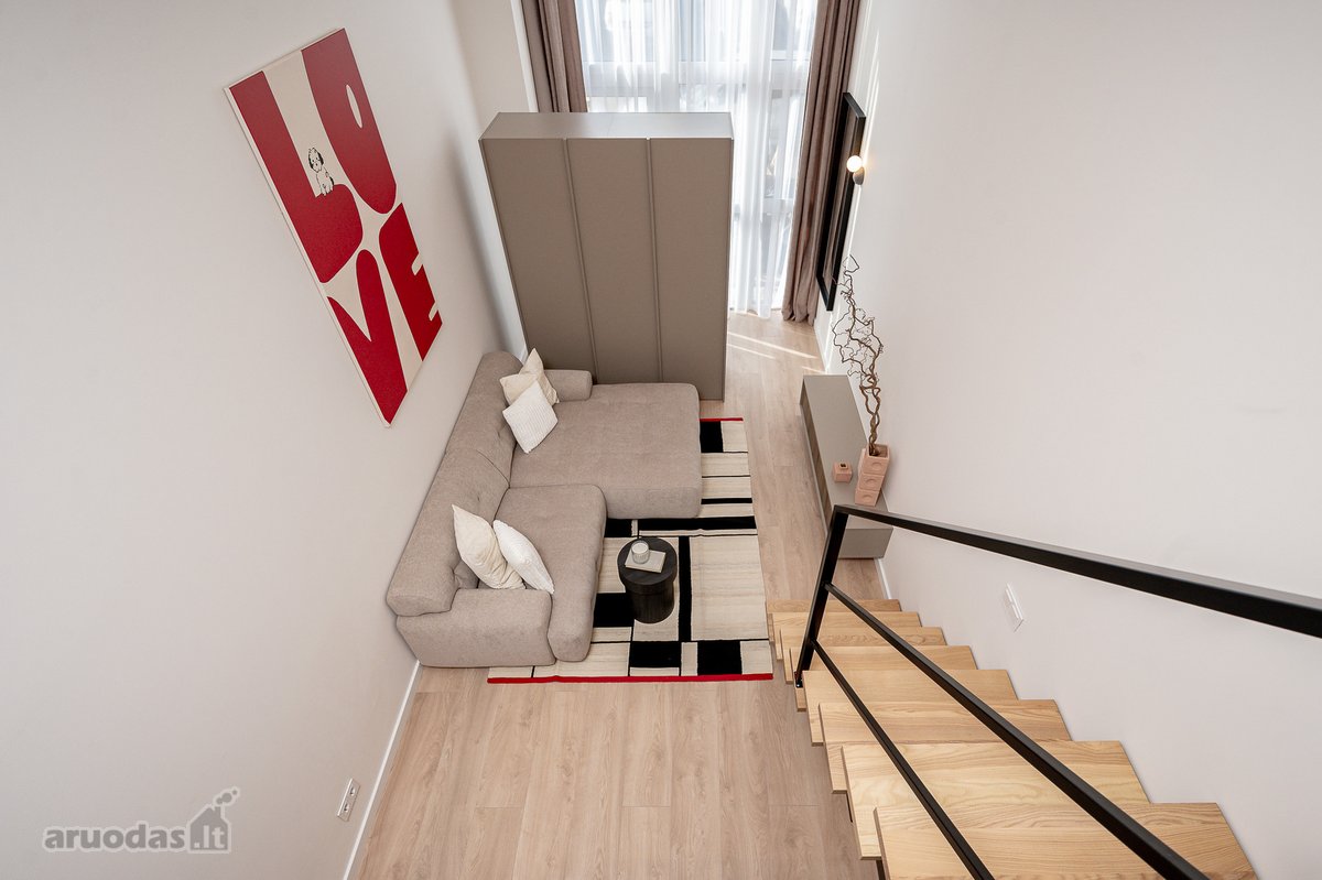 Modernūs Loftai „36 Stories“ – Pilnai - nuotraukos Nr. 20