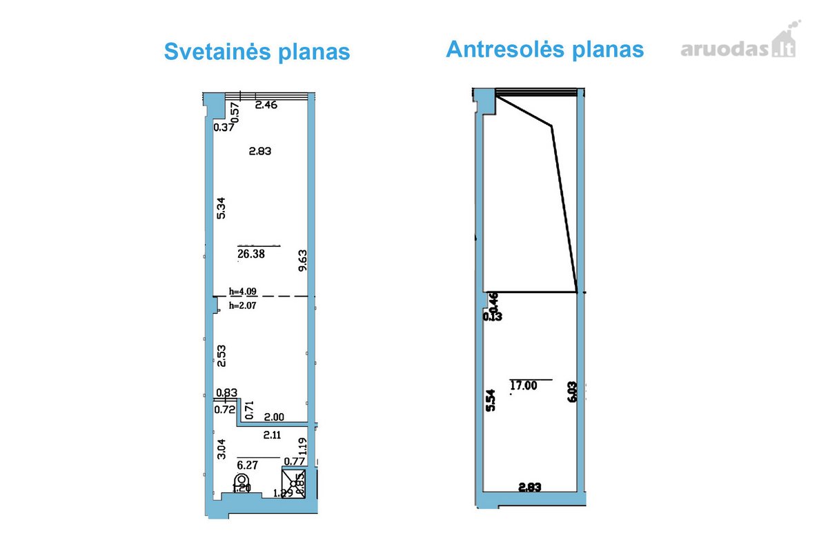 Modernūs Loftai „36 Stories“ – Pilnai - nuotraukos Nr. 28