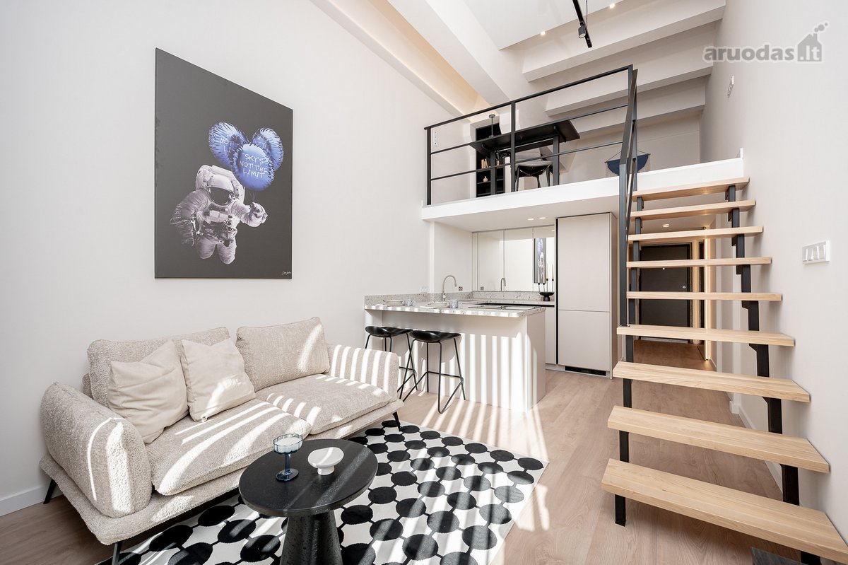 Modernūs Loftai „36 Stories“ – Pilnai - nuotraukos Nr. 2