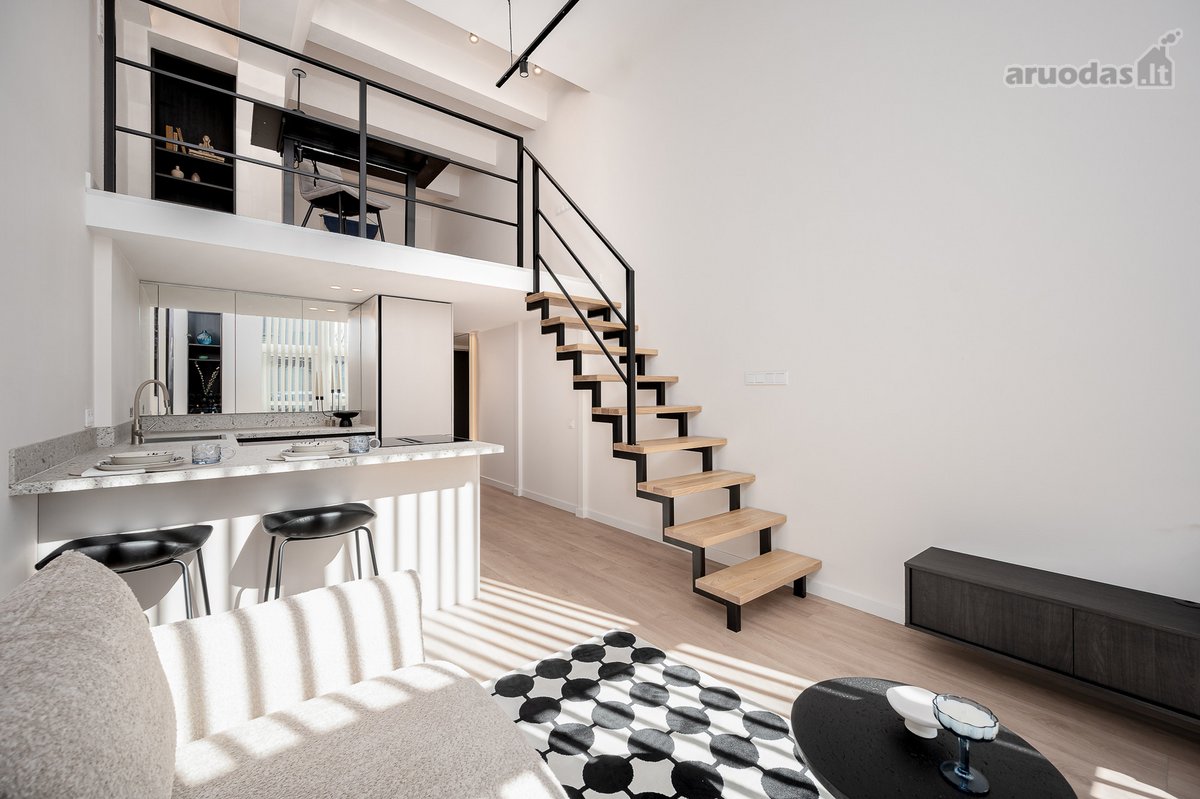 Modernūs Loftai „36 Stories“ – Pilnai - nuotraukos Nr. 5