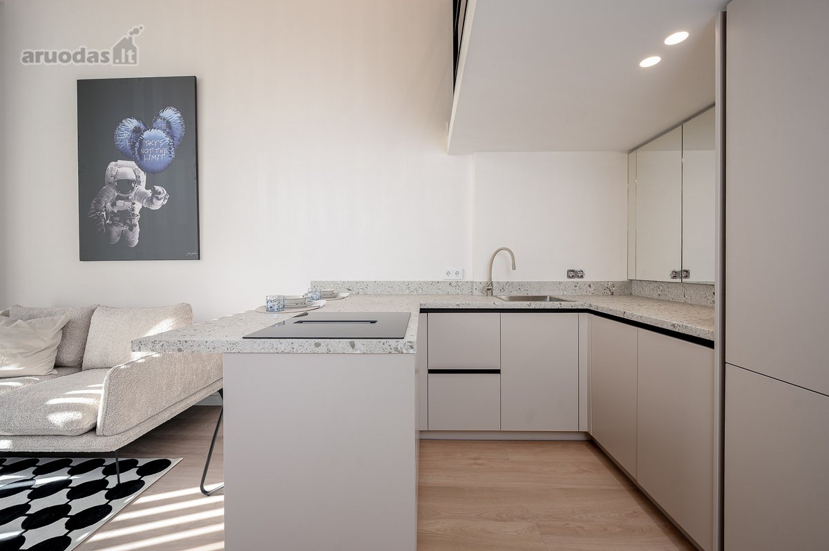 Modernūs Loftai „36 Stories“ – Pilnai - nuotraukos Nr. 13