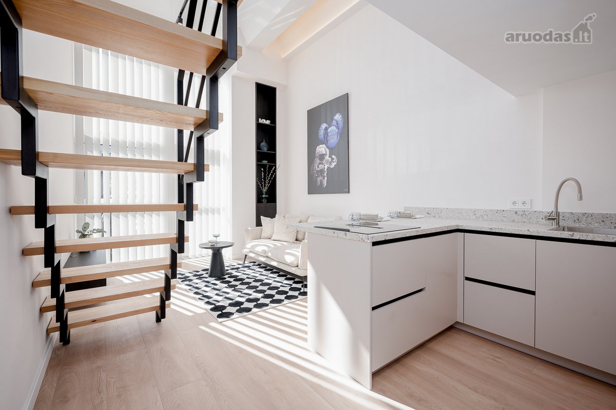 Modernūs Loftai „36 Stories“ – Pilnai - nuotraukos Nr. 14