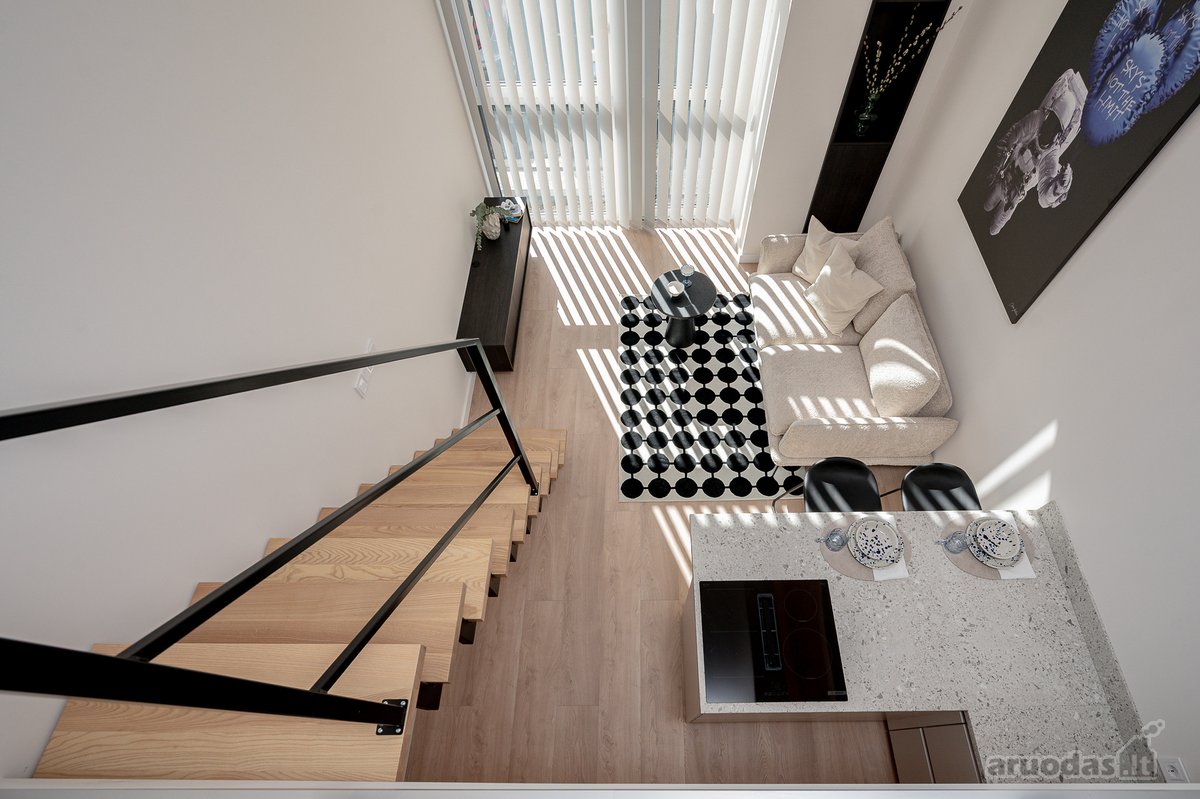 Modernūs Loftai „36 Stories“ – Pilnai - nuotraukos Nr. 22