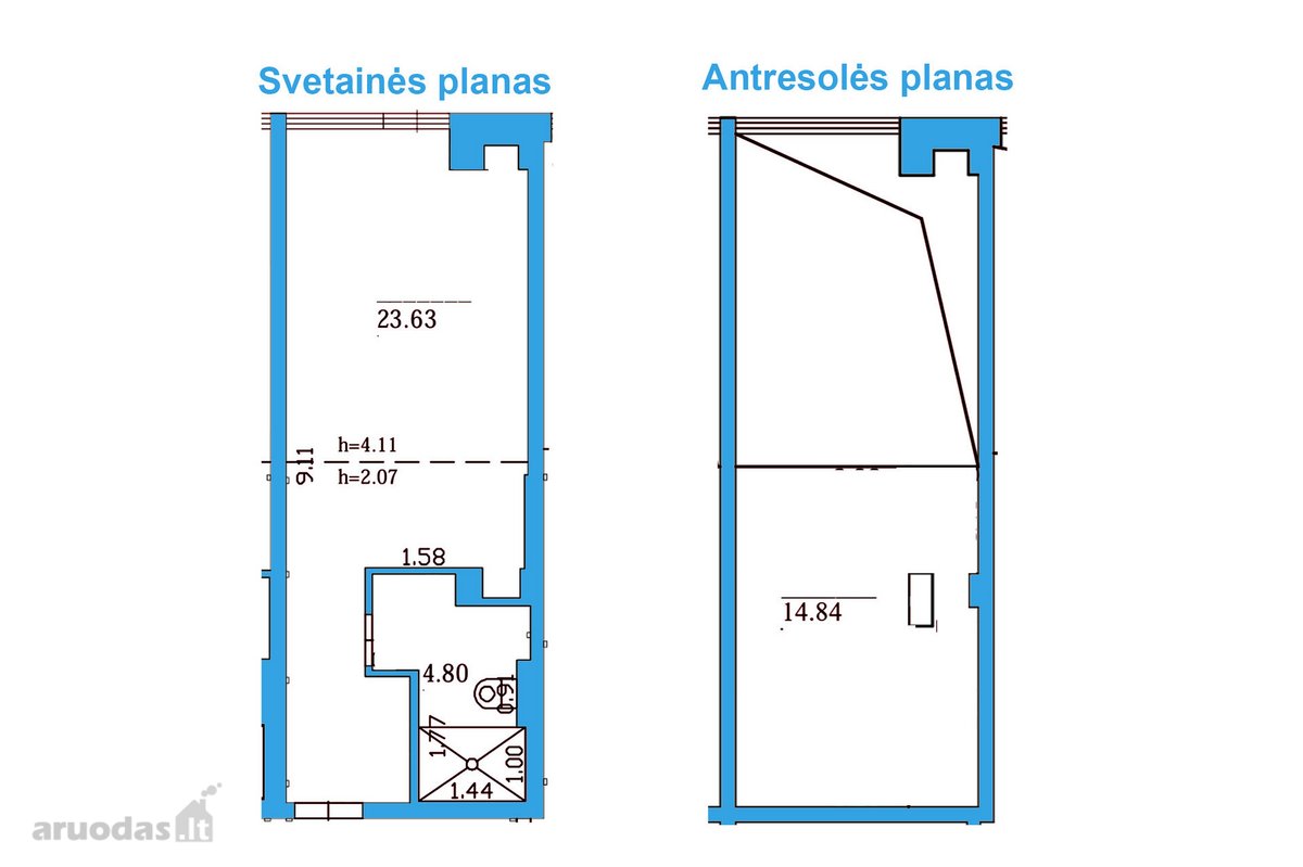 Modernūs Loftai „36 Stories“ – Pilnai - nuotraukos Nr. 28