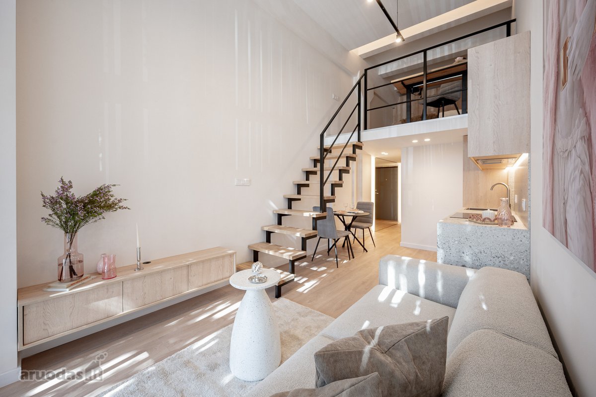 Modernūs Loftai „36 Stories“ – Pilnai - nuotraukos Nr. 8