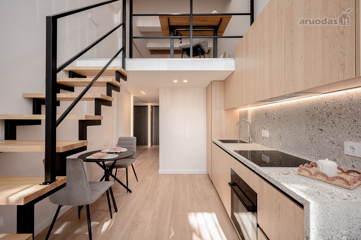 Modernūs Loftai „36 Stories“ – Pilnai - nuotraukos Nr. 9