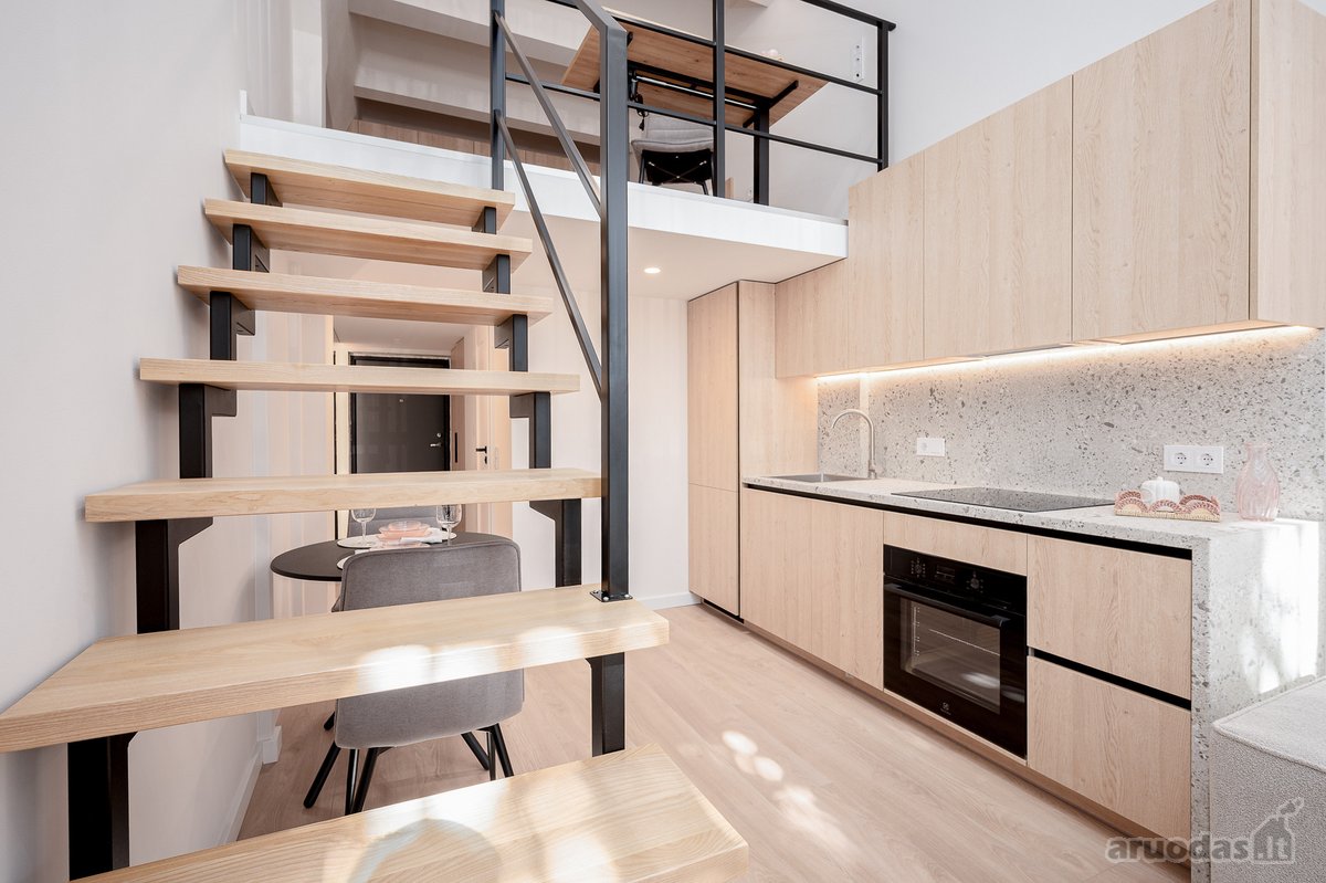 Modernūs Loftai „36 Stories“ – Pilnai - nuotraukos Nr. 10