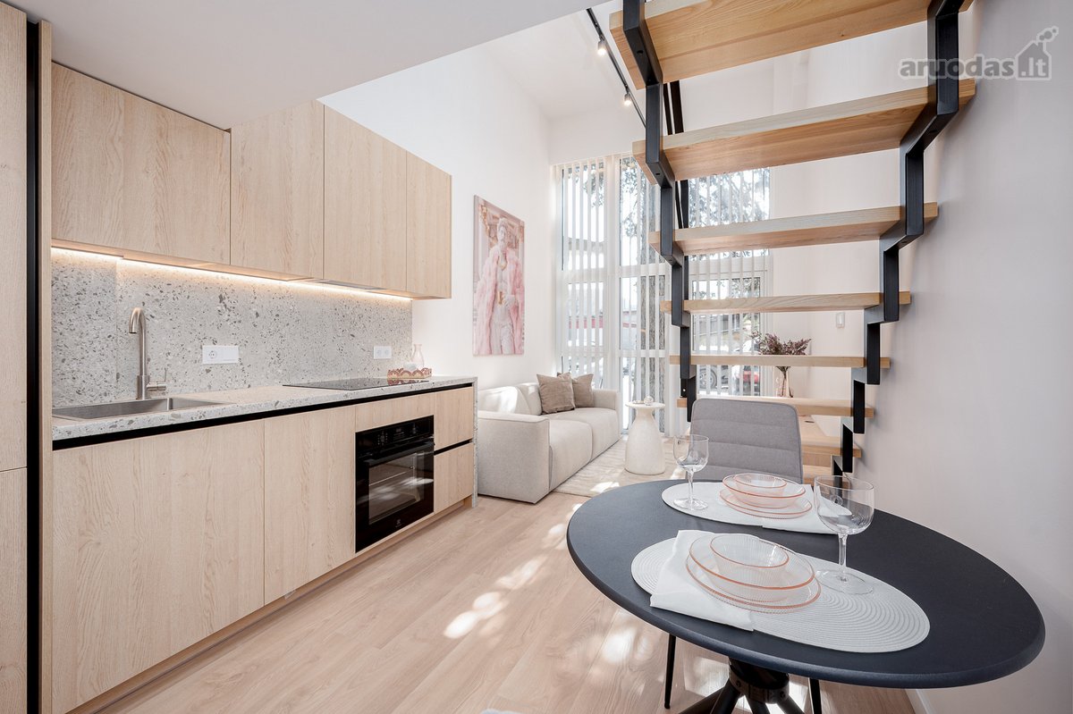 Modernūs Loftai „36 Stories“ – Pilnai - nuotraukos Nr. 11