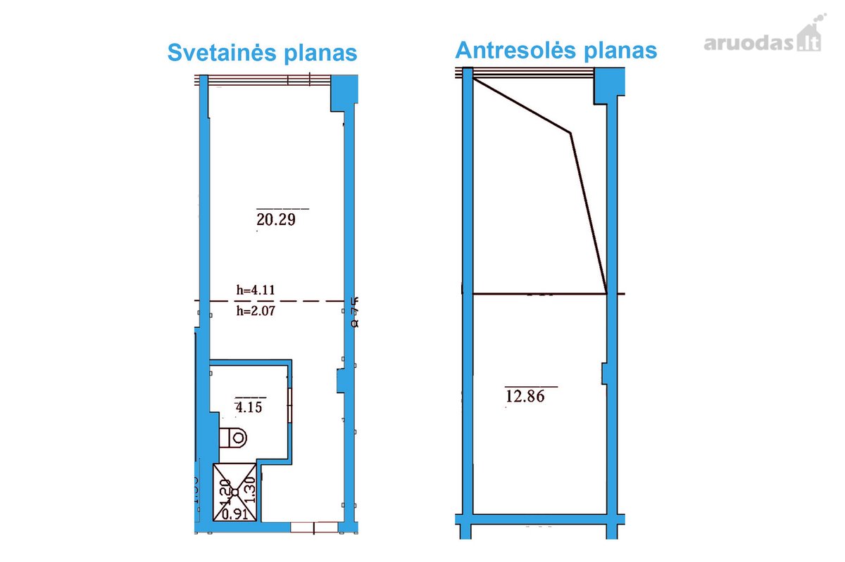 Modernūs Loftai „36 Stories“ – Pilnai - nuotraukos Nr. 23