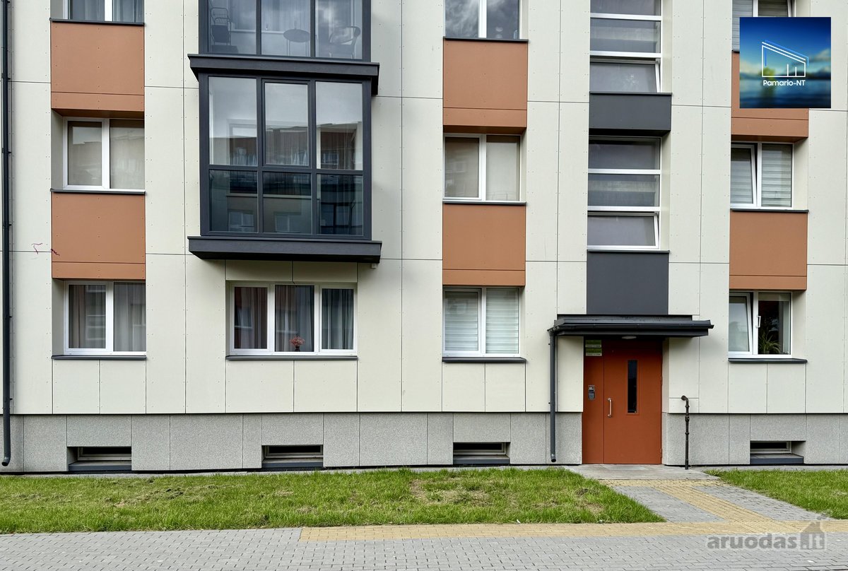 Parduodamas jaukus 2 kambarių butas - nuotraukos Nr. 5