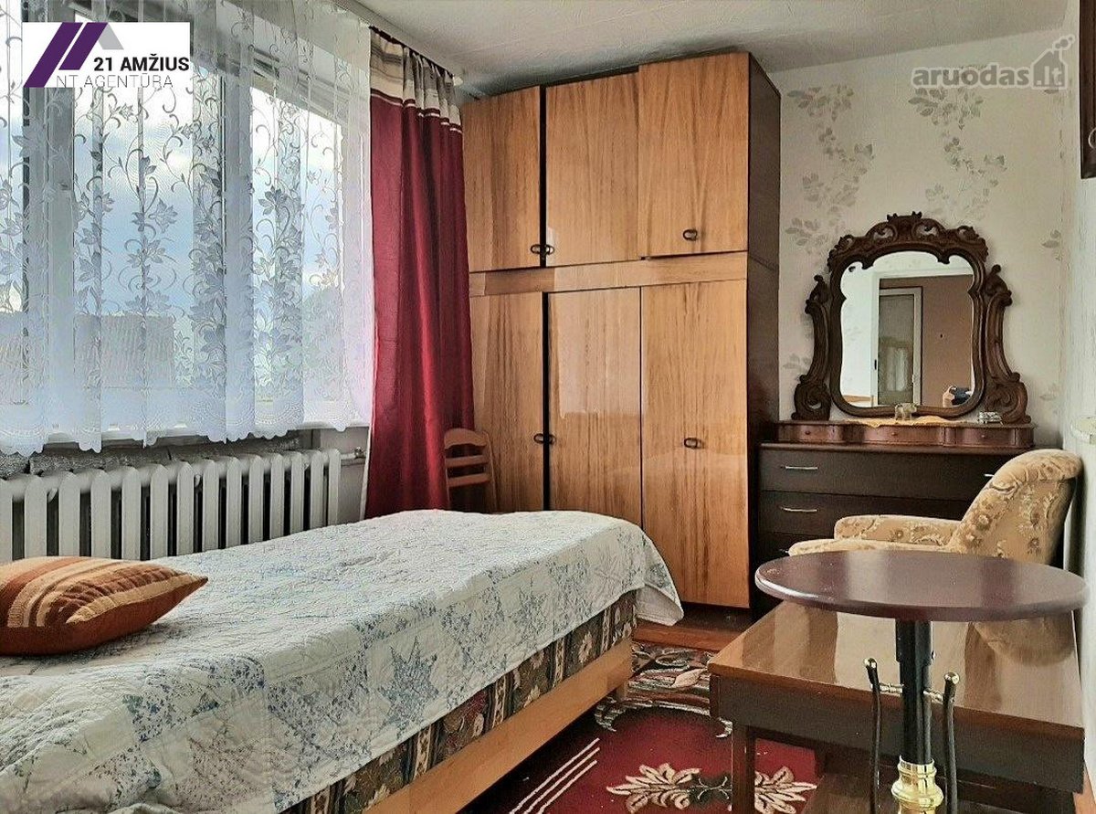 Parduodama namo dalis Biržų r., Vabalninke, - nuotraukos Nr. 13