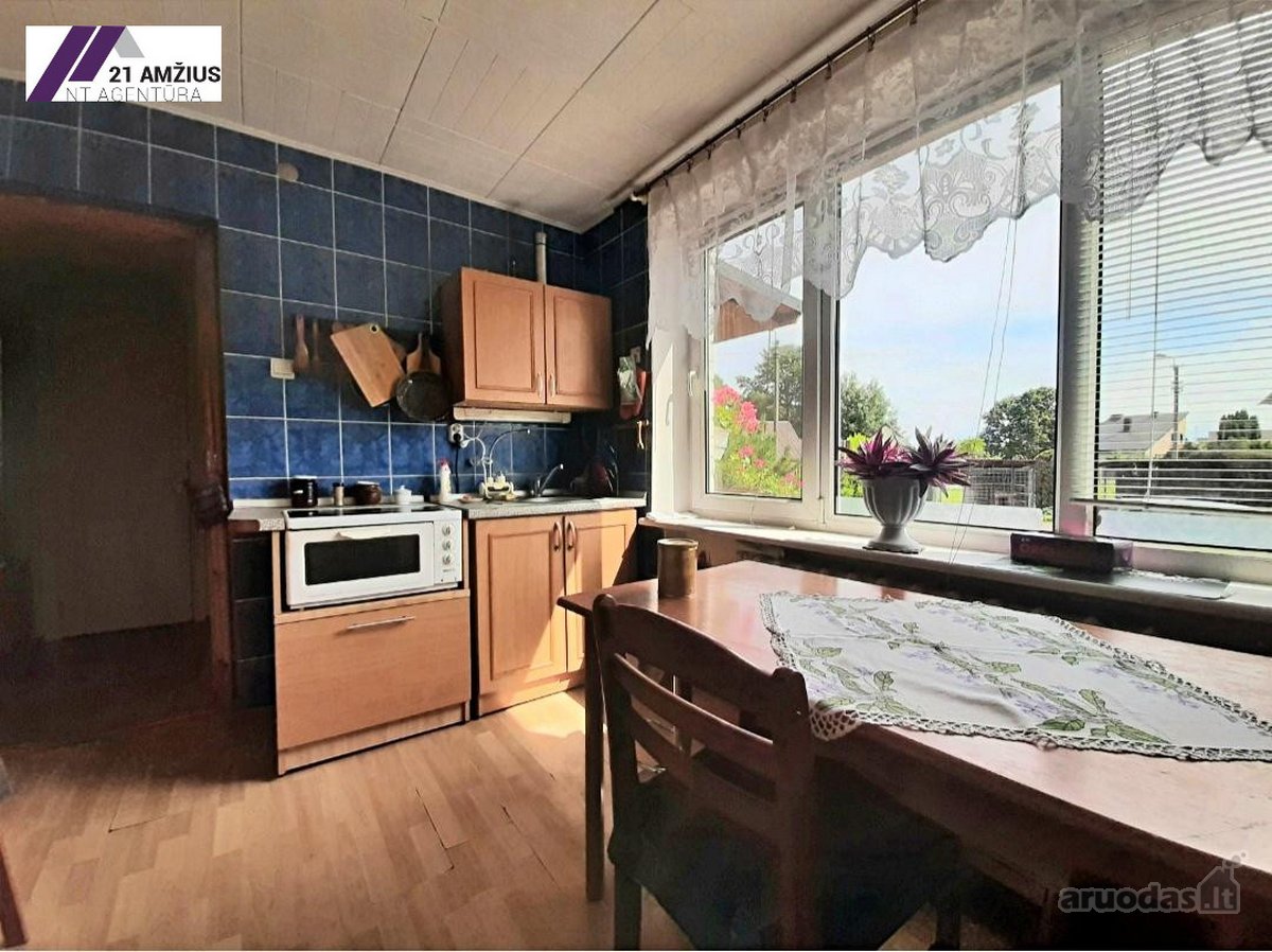 Parduodama namo dalis Biržų r., Vabalninke, - nuotraukos Nr. 10