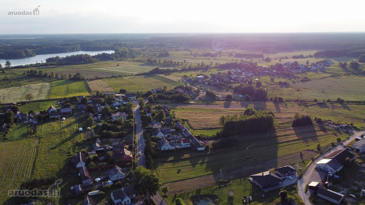 Vos 15min nuo Trakų Parduodami du Namų Valdos - nuotraukos Nr. 3