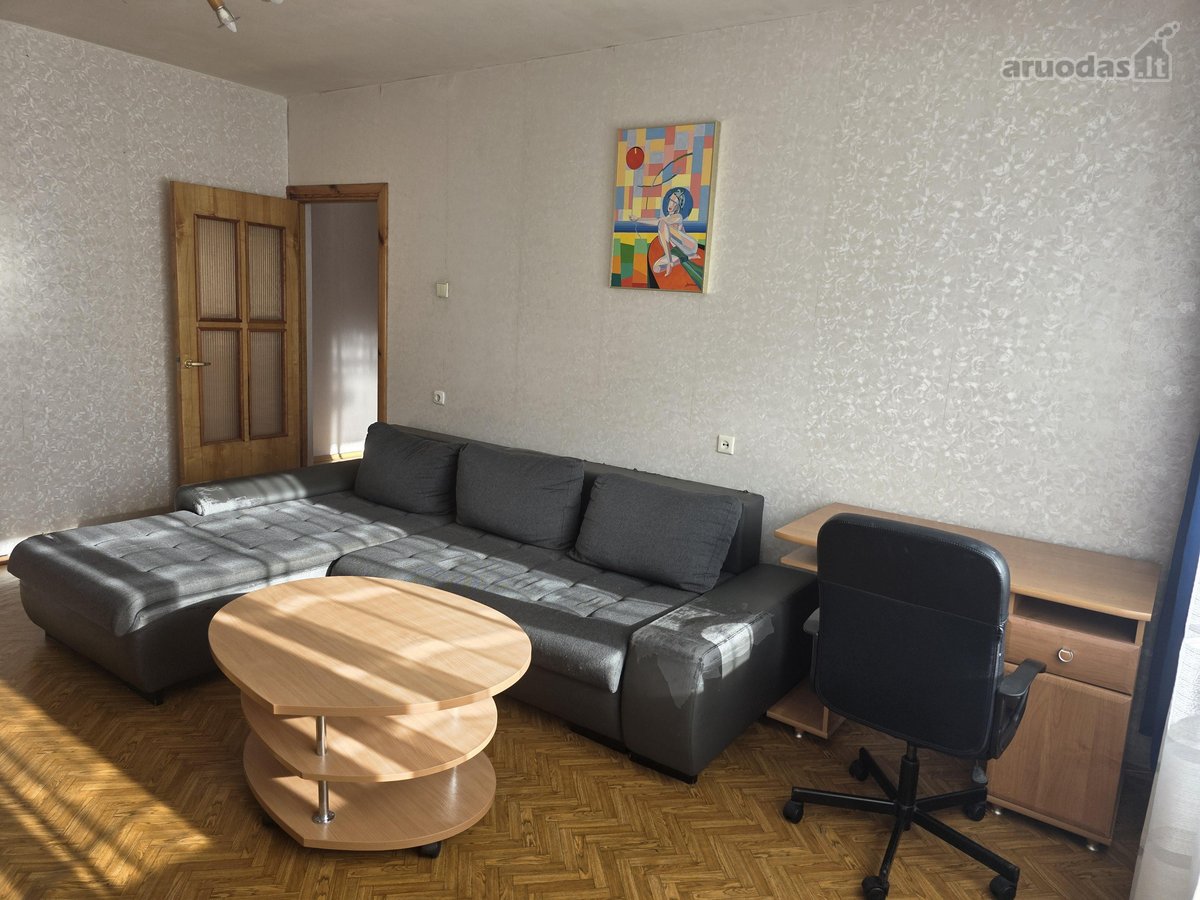 Nuomojamas šviesus, jaukus 2 kambarių butas. - nuotraukos Nr. 6