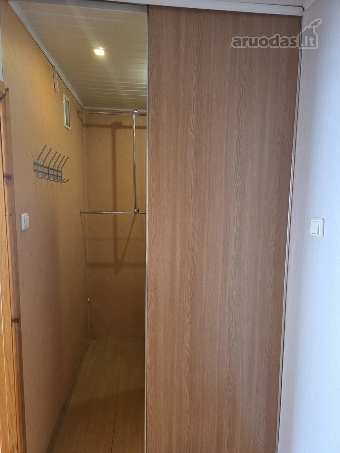 Nuomojamas šviesus, jaukus 2 kambarių butas. - nuotraukos Nr. 9