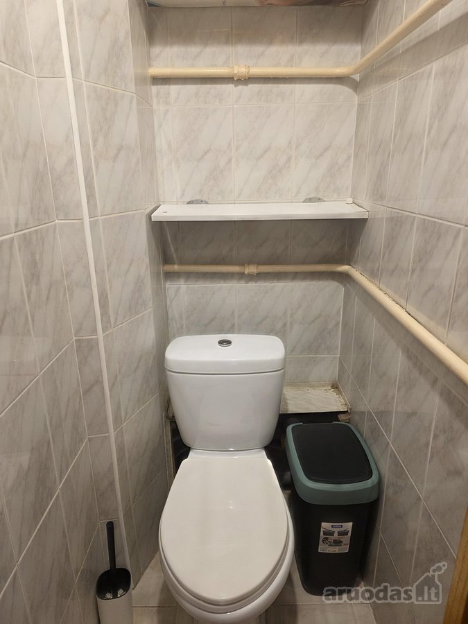 Nuomojamas šviesus, jaukus 2 kambarių butas. - nuotraukos Nr. 11