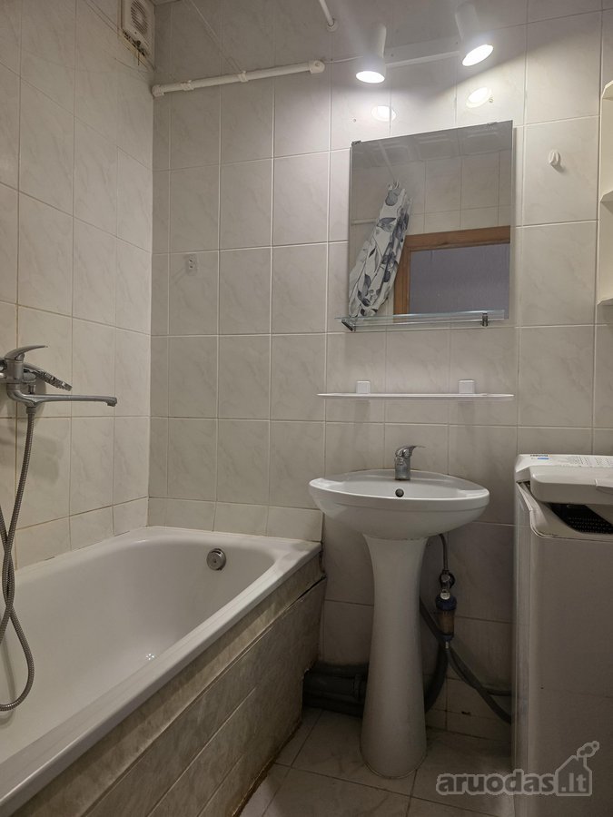 Nuomojamas šviesus, jaukus 2 kambarių butas. - nuotraukos Nr. 12