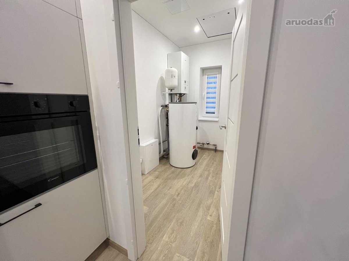 Jaukus 3 kambarių namas Didžiojoje Riešėje - nuotraukos Nr. 9