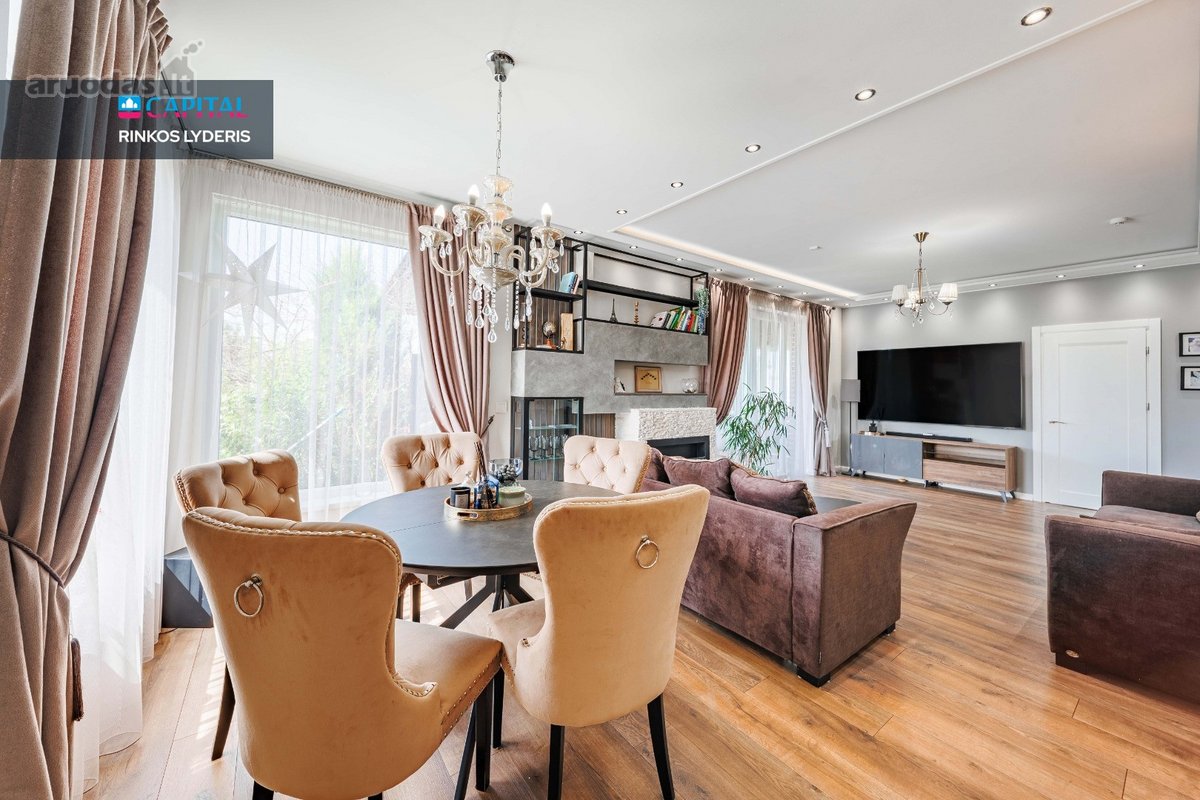 Skubiai parduodamas 142.18 m² namas su 5,12 - nuotraukos Nr. 13