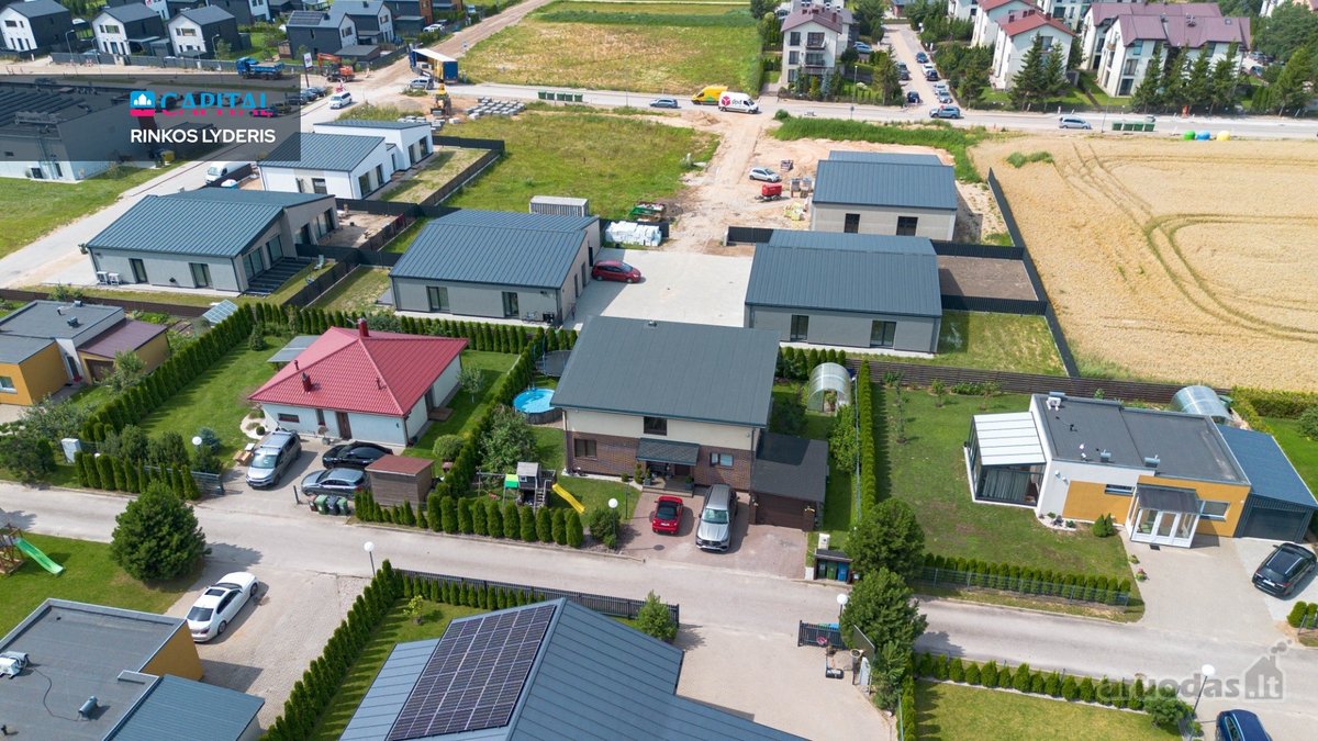 Skubiai parduodamas 142.18 m² namas su 5,12 - nuotraukos Nr. 30