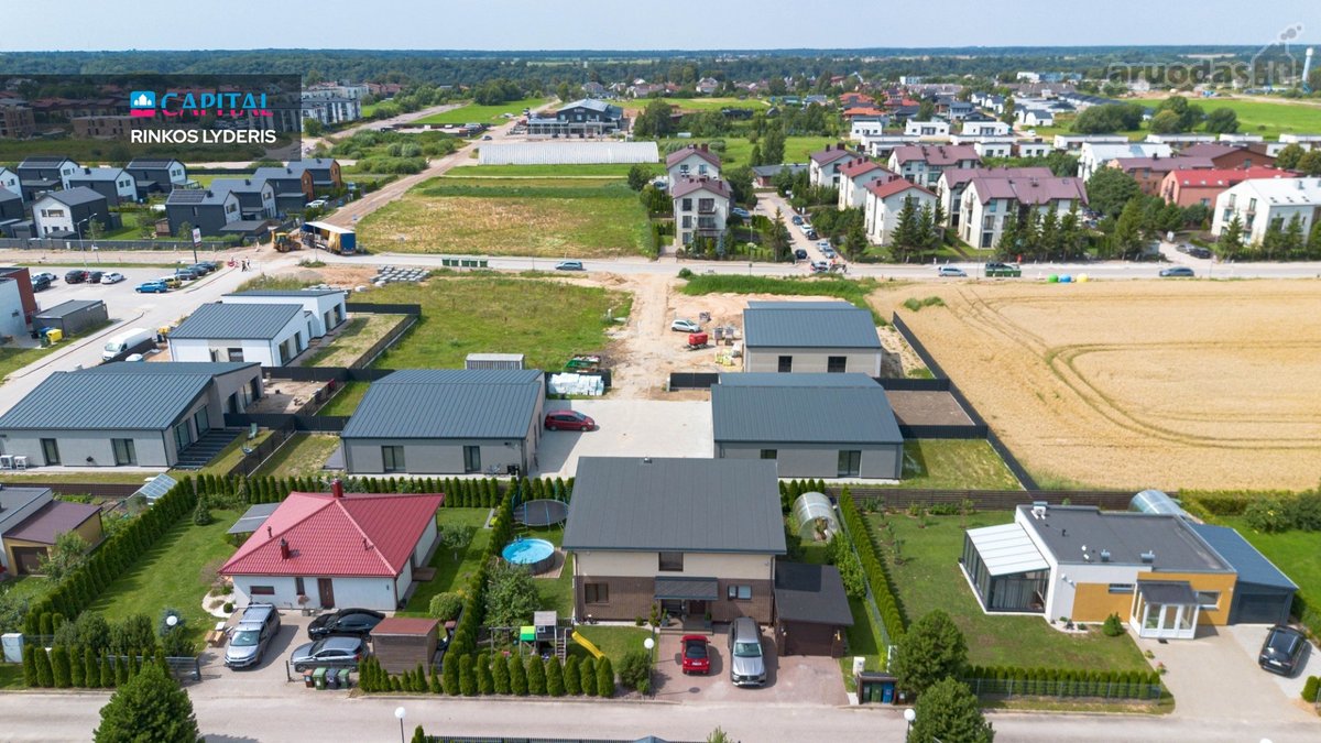 Skubiai parduodamas 142.18 m² namas su 5,12 - nuotraukos Nr. 34