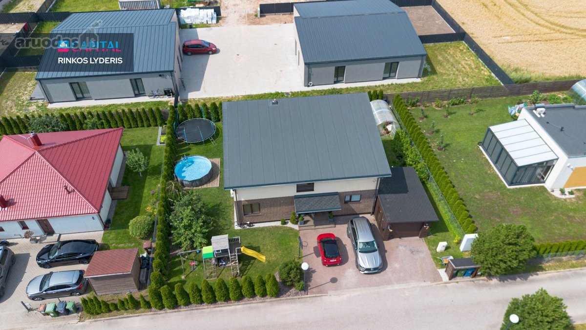 Skubiai parduodamas 142.18 m² namas su 5,12 - nuotraukos Nr. 35