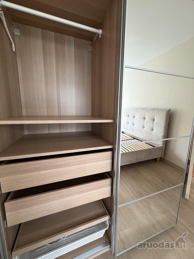 Išnuomojamas jaukus 2 kambarių butas Lazdynuose - nuotraukos Nr. 8