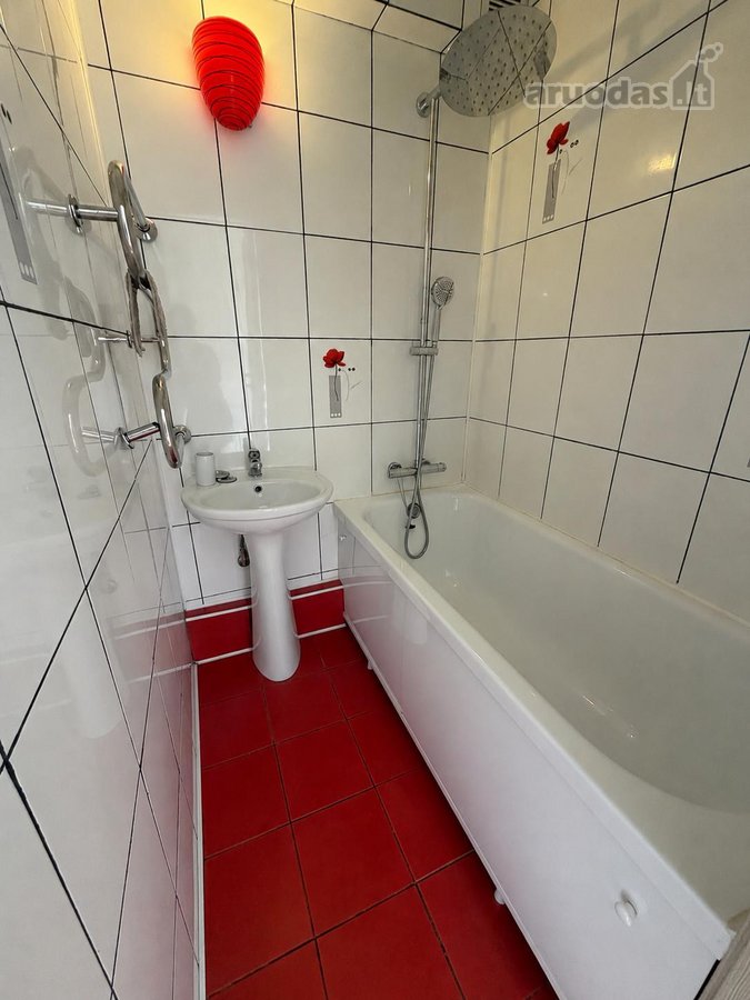 Išnuomojamas jaukus 2 kambarių butas Lazdynuose - nuotraukos Nr. 13
