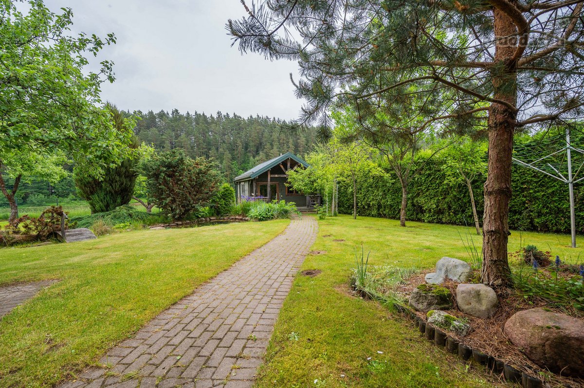 Parduodamas Sodo Namas Su Atskira Pirtimi – - nuotraukos Nr. 23