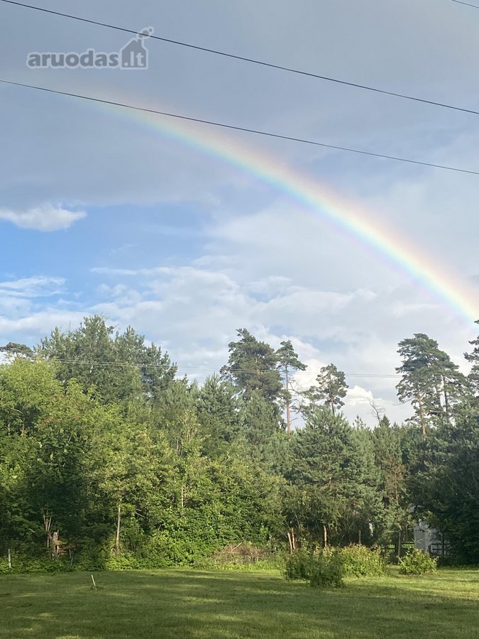 Parduodamas erdvus 12 arų sklypas su dviem - nuotraukos Nr. 13