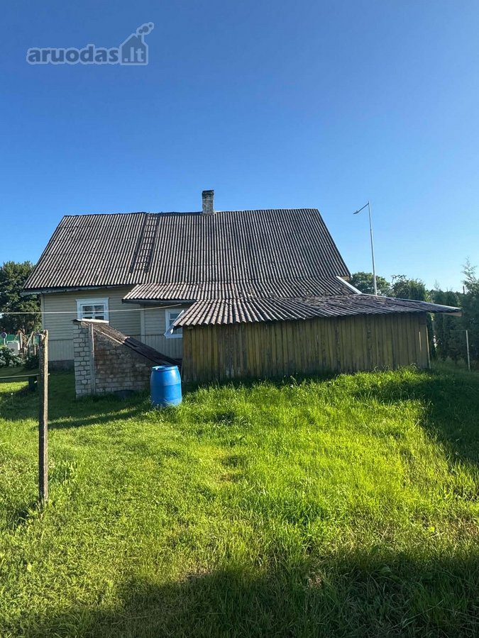 Parduodamas namas su erdviu 28 arų sklypu - nuotraukos Nr. 6