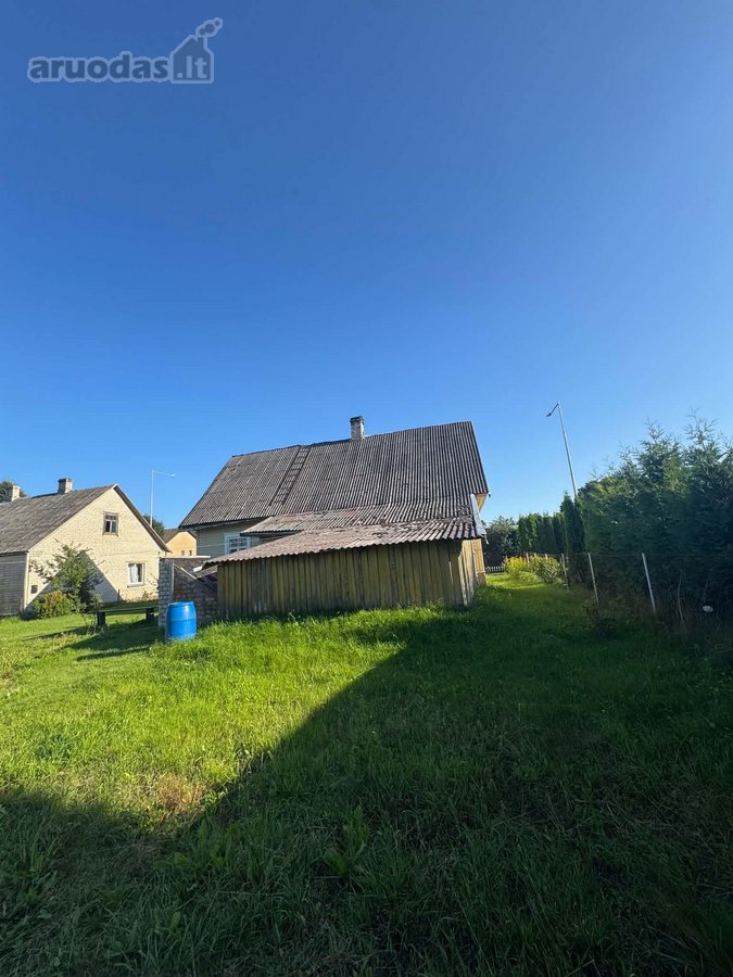 Parduodamas namas su erdviu 28 arų sklypu - nuotraukos Nr. 7