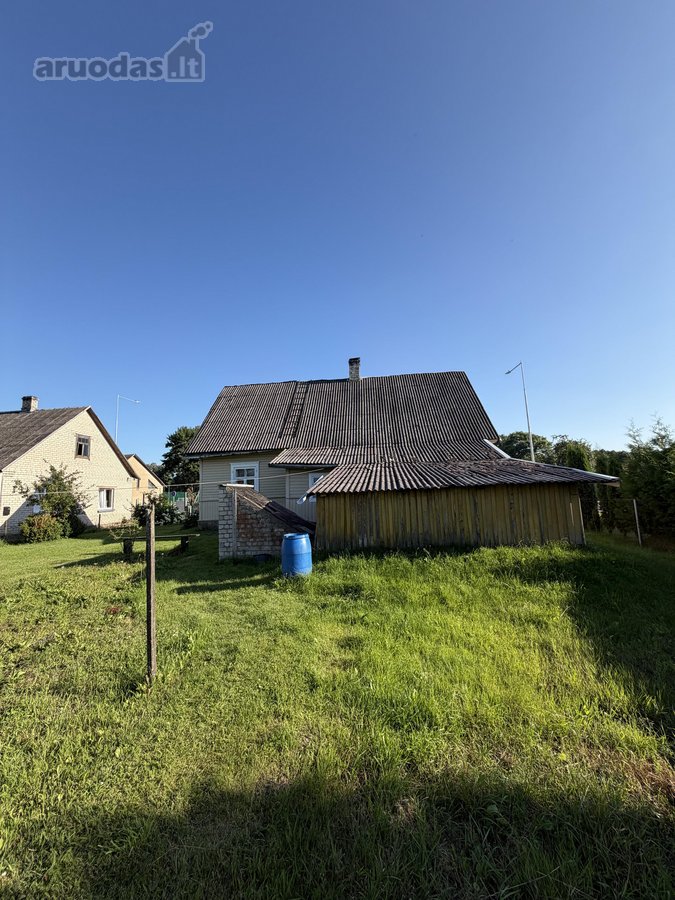 Parduodamas namas su erdviu 28 arų sklypu - nuotraukos Nr. 12