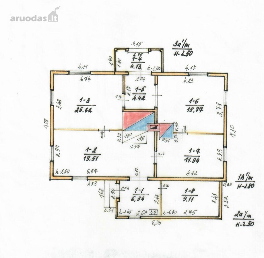 Parduodamas namas su erdviu 28 arų sklypu - nuotraukos Nr. 27