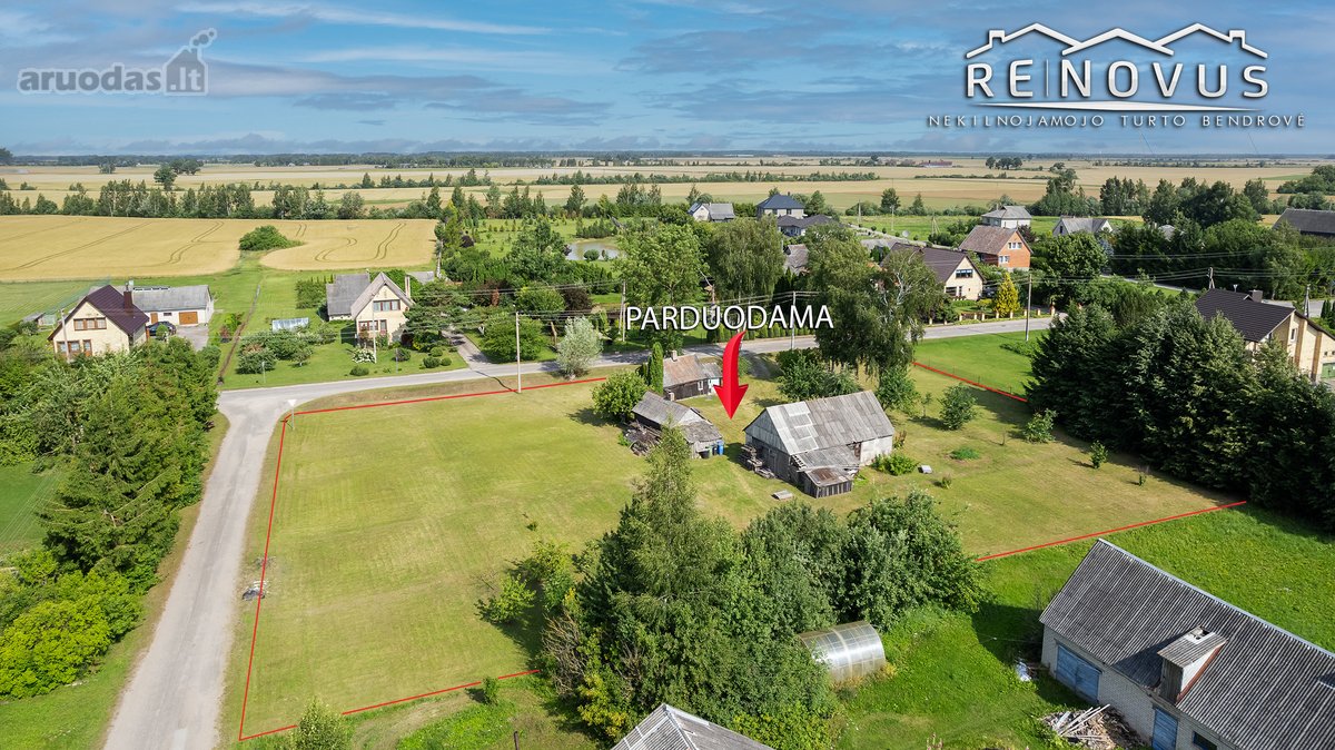 Siūlome labai ramioje vietoje 1930 metų - nuotraukos Nr. 2