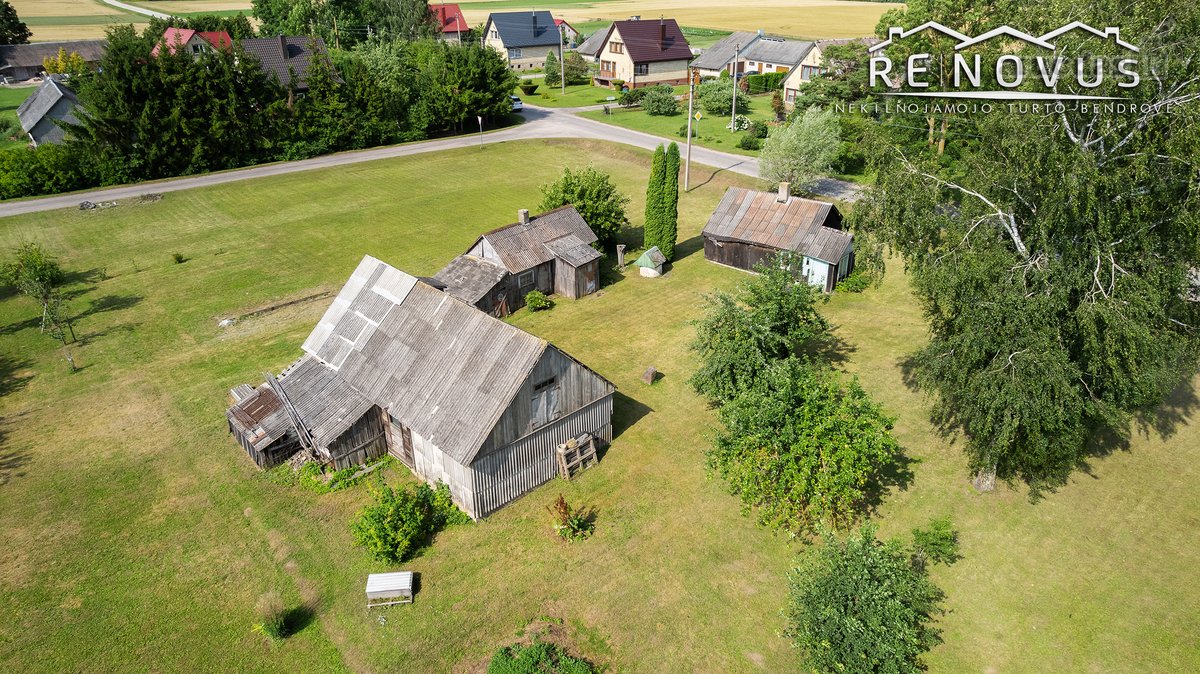 Siūlome labai ramioje vietoje 1930 metų - nuotraukos Nr. 7