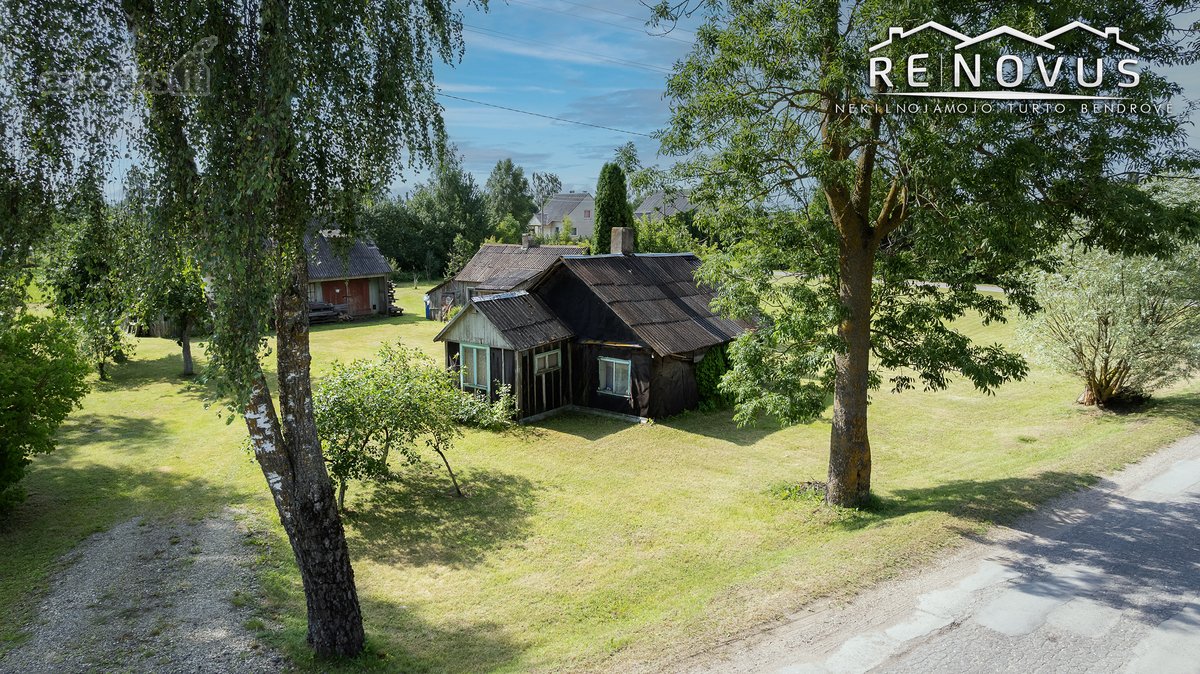 Siūlome labai ramioje vietoje 1930 metų - nuotraukos Nr. 9