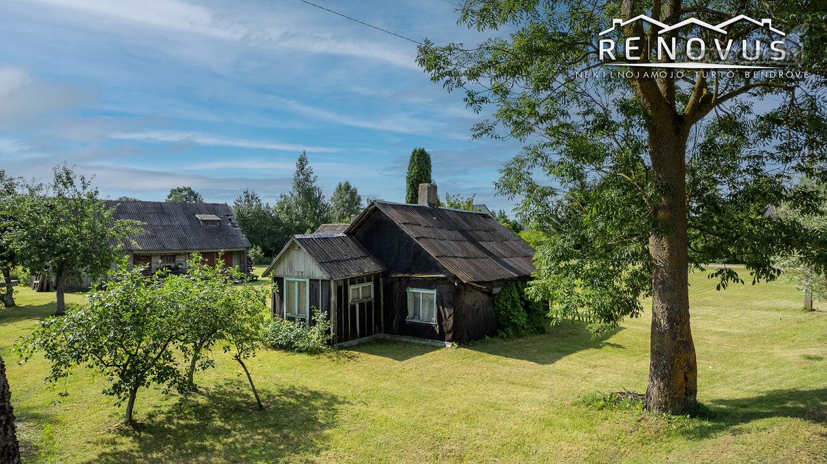 Siūlome labai ramioje vietoje 1930 metų - nuotraukos Nr. 10