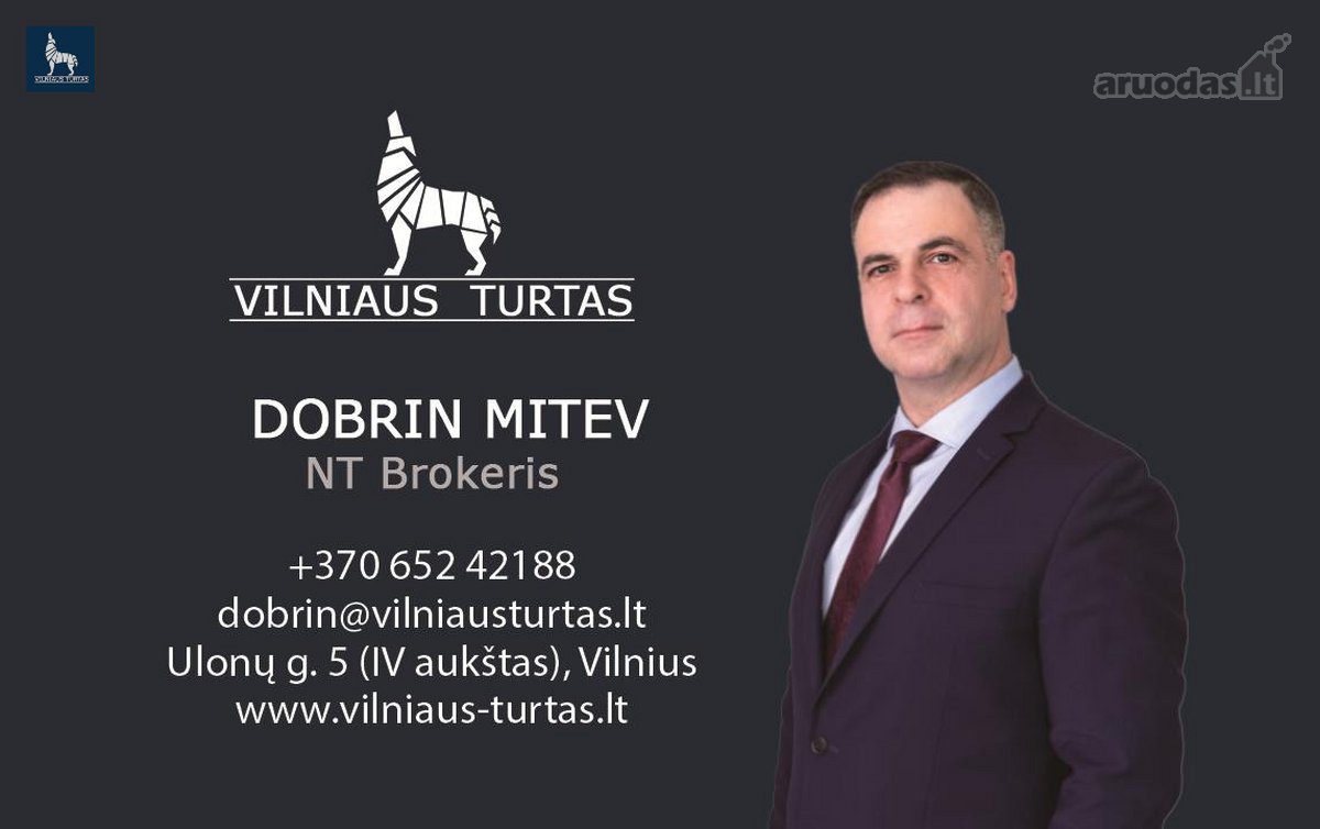 Parduodamas išskirtinis apartamentas projekte - nuotraukos Nr. 11