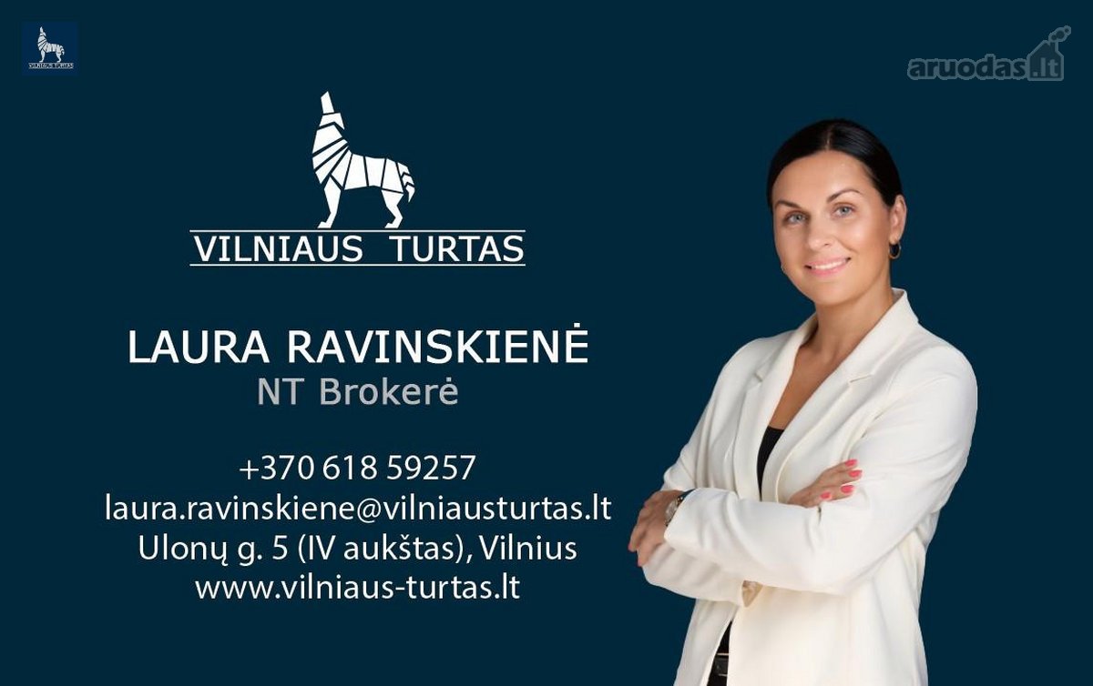 Parduodamas išskirtinis apartamentas projekte - nuotraukos Nr. 12