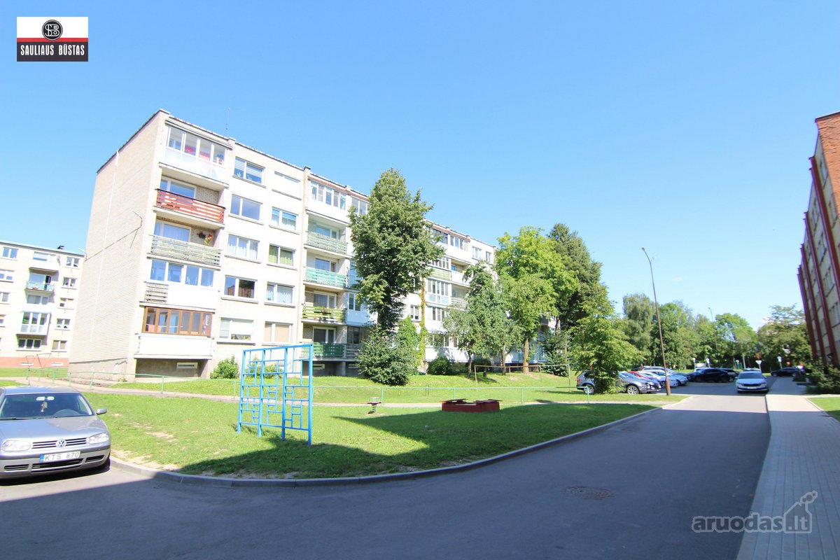 Parduodamas ramioje vietoje 2-jų kambarių - nuotraukos Nr. 32