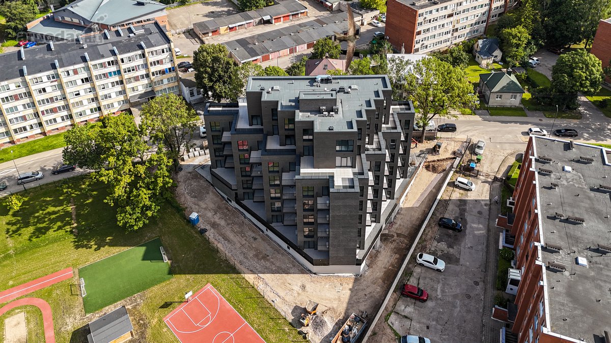 Naujos statybos apartamentai prestižiniame - nuotraukos Nr. 27
