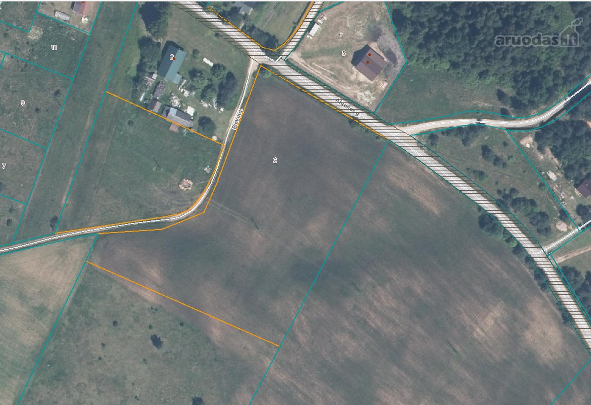 Parduodamas 1,04 ha (104 arų) namų valdos - nuotraukos Nr. 10