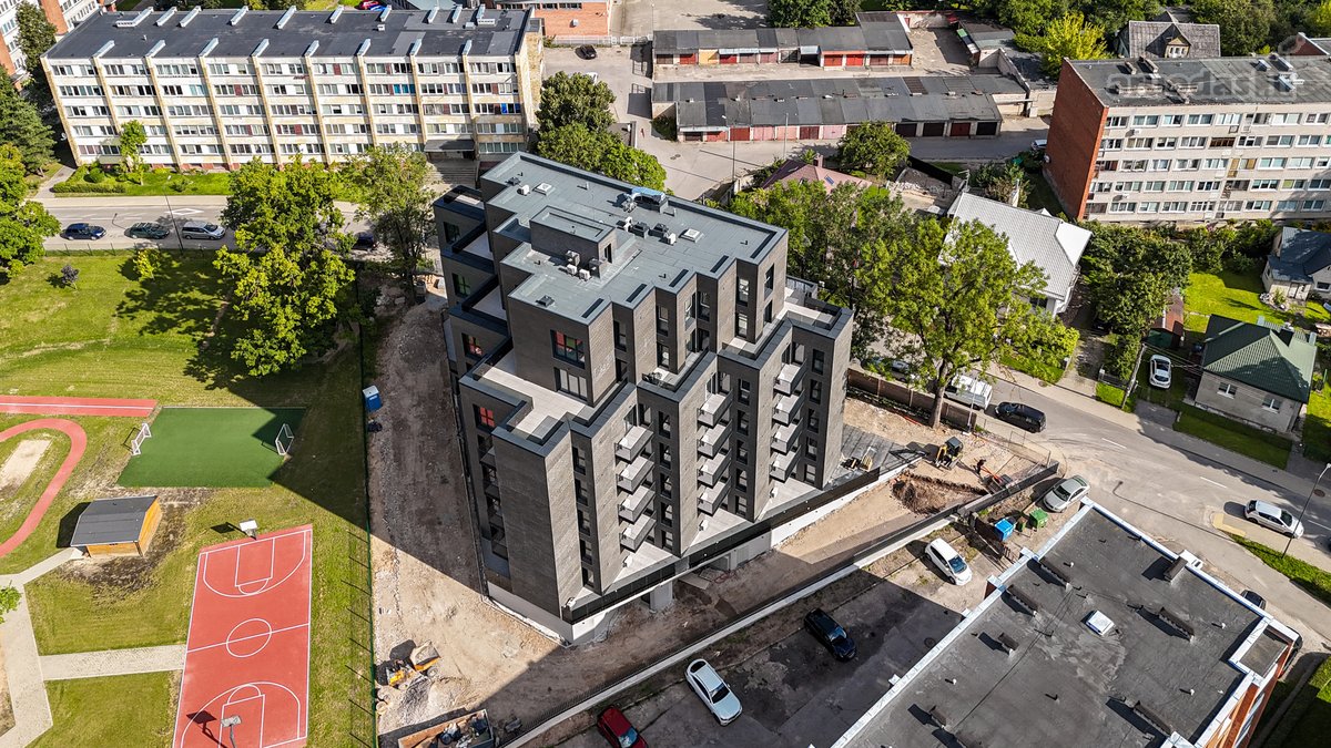 Naujos statybos apartamentai prestižiniame - nuotraukos Nr. 28
