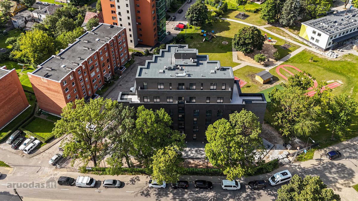 Naujos statybos apartamentai prestižiniame - nuotraukos Nr. 29
