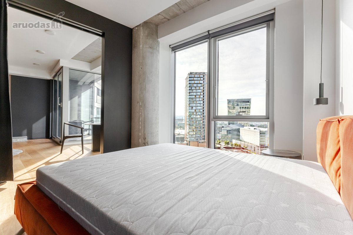 Parduodamas Butas 13 Aukšte Tower Apartamentų - nuotraukos Nr. 7