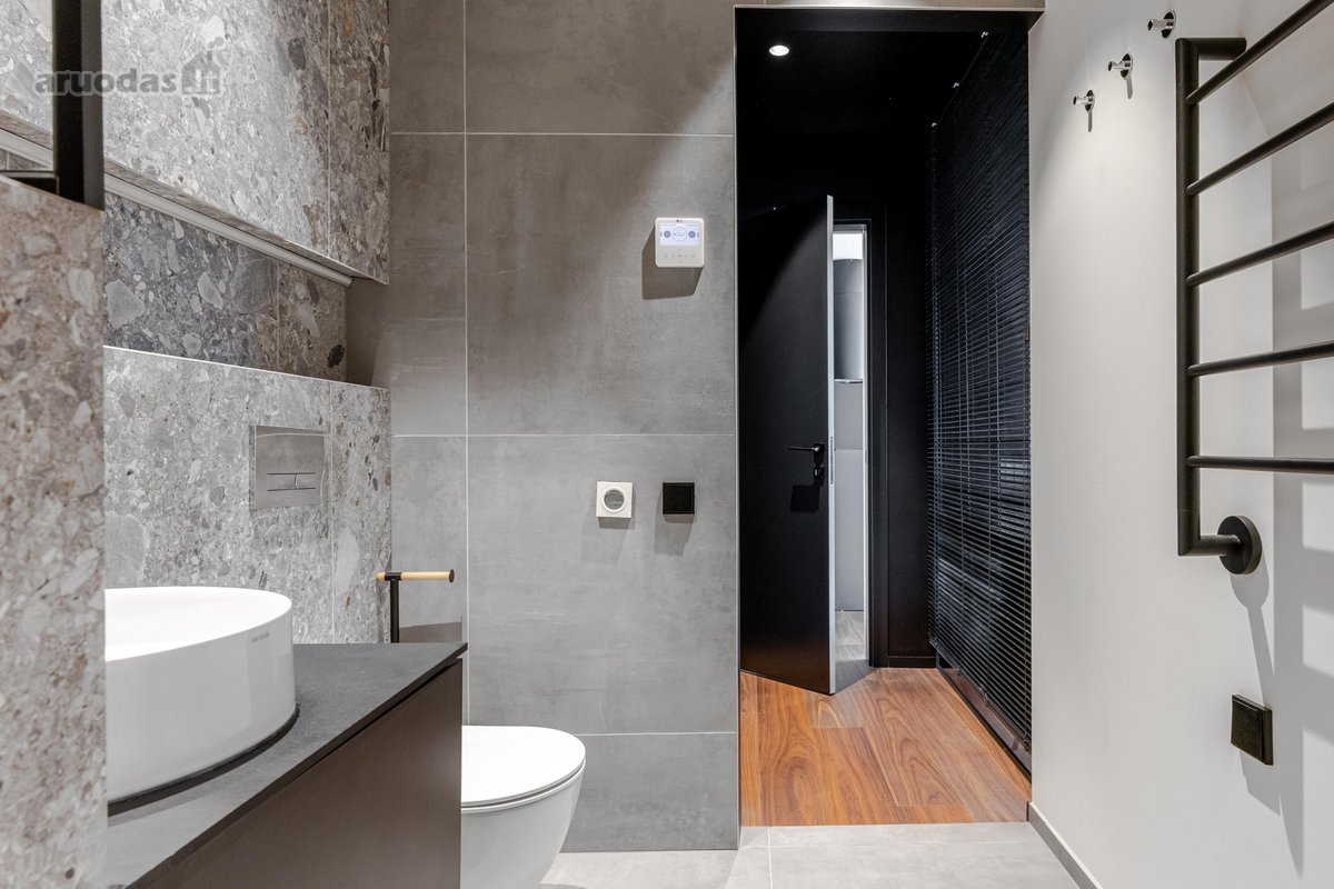 Parduodamas Butas 13 Aukšte Tower Apartamentų - nuotraukos Nr. 12