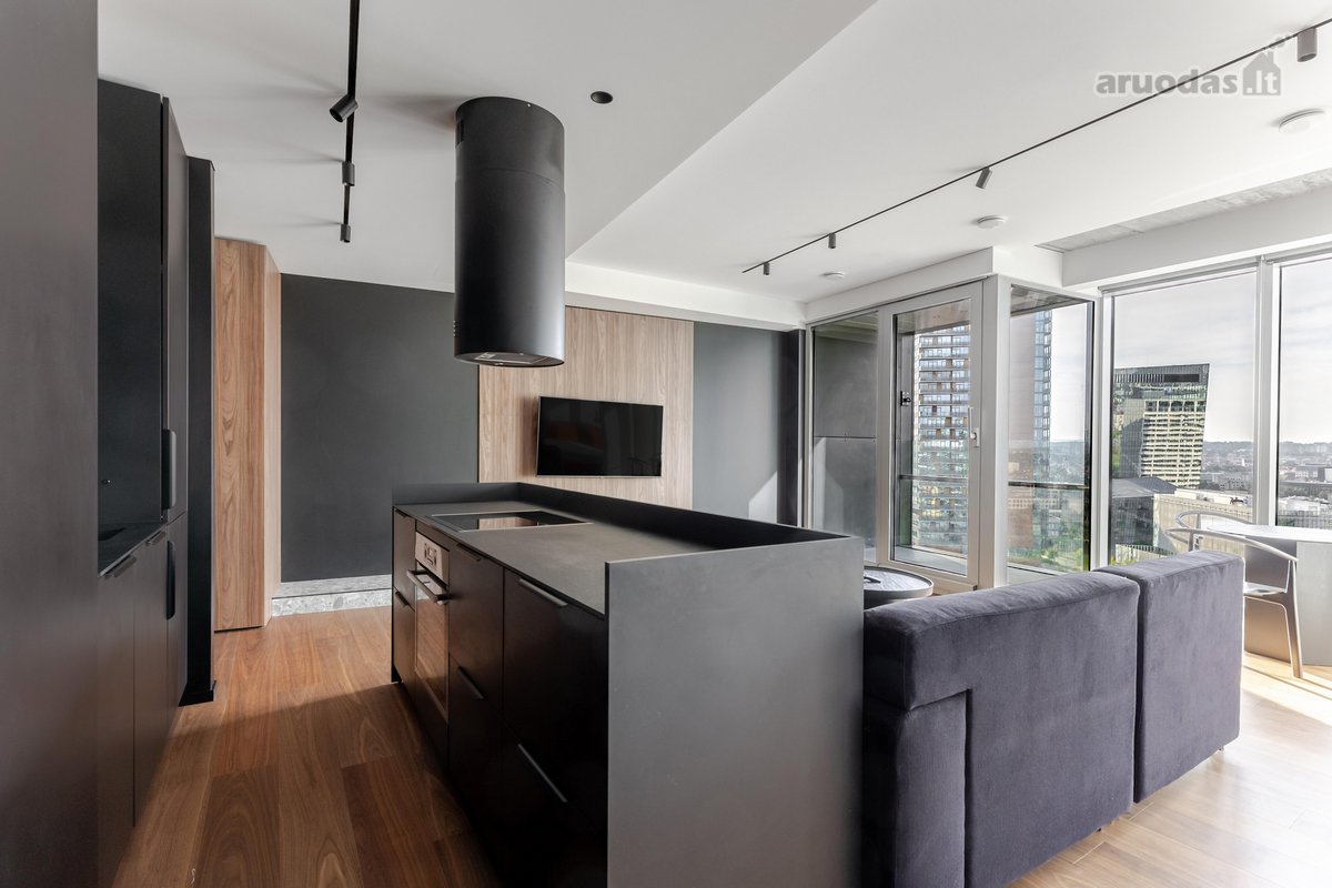 Parduodamas Butas 13 Aukšte Tower Apartamentų - nuotraukos Nr. 5