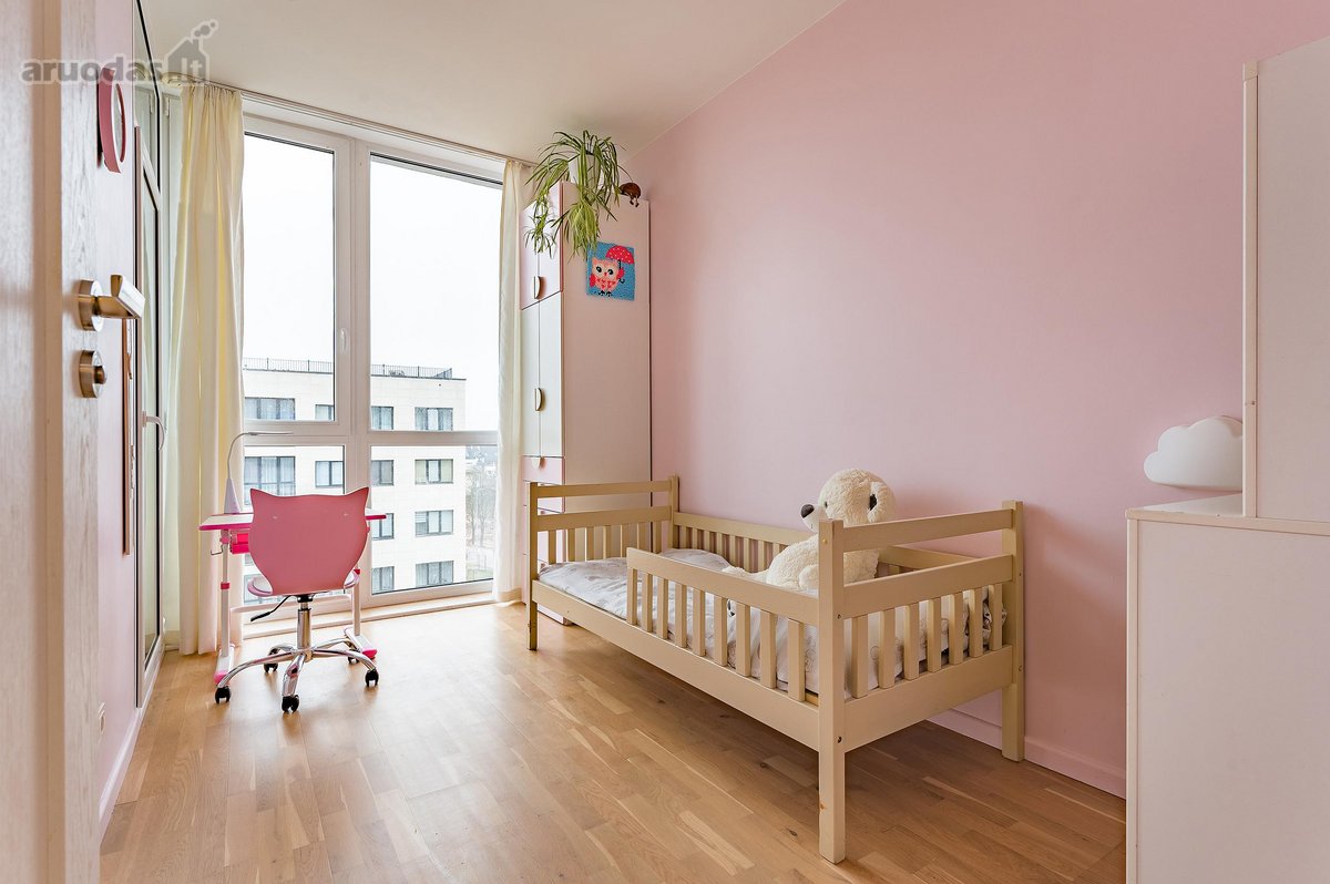 Buto išdėstymas labai erdvus ir funkcionalus: - nuotraukos Nr. 11