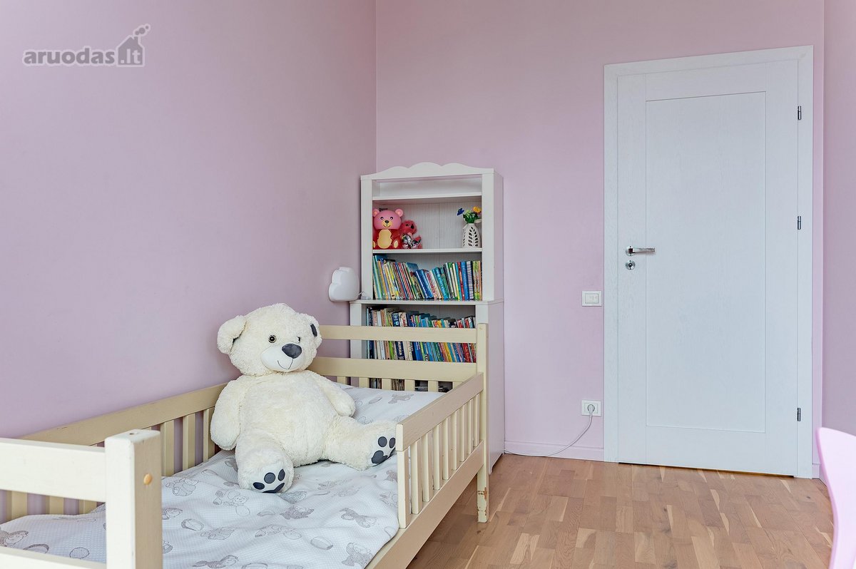 Buto išdėstymas labai erdvus ir funkcionalus: - nuotraukos Nr. 12
